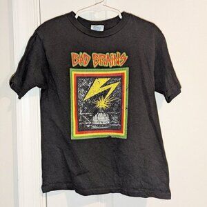 *3 FOR $9* Delta Pro Weight Bad Brains Hardcore punk rock heavy metal reggae Tee